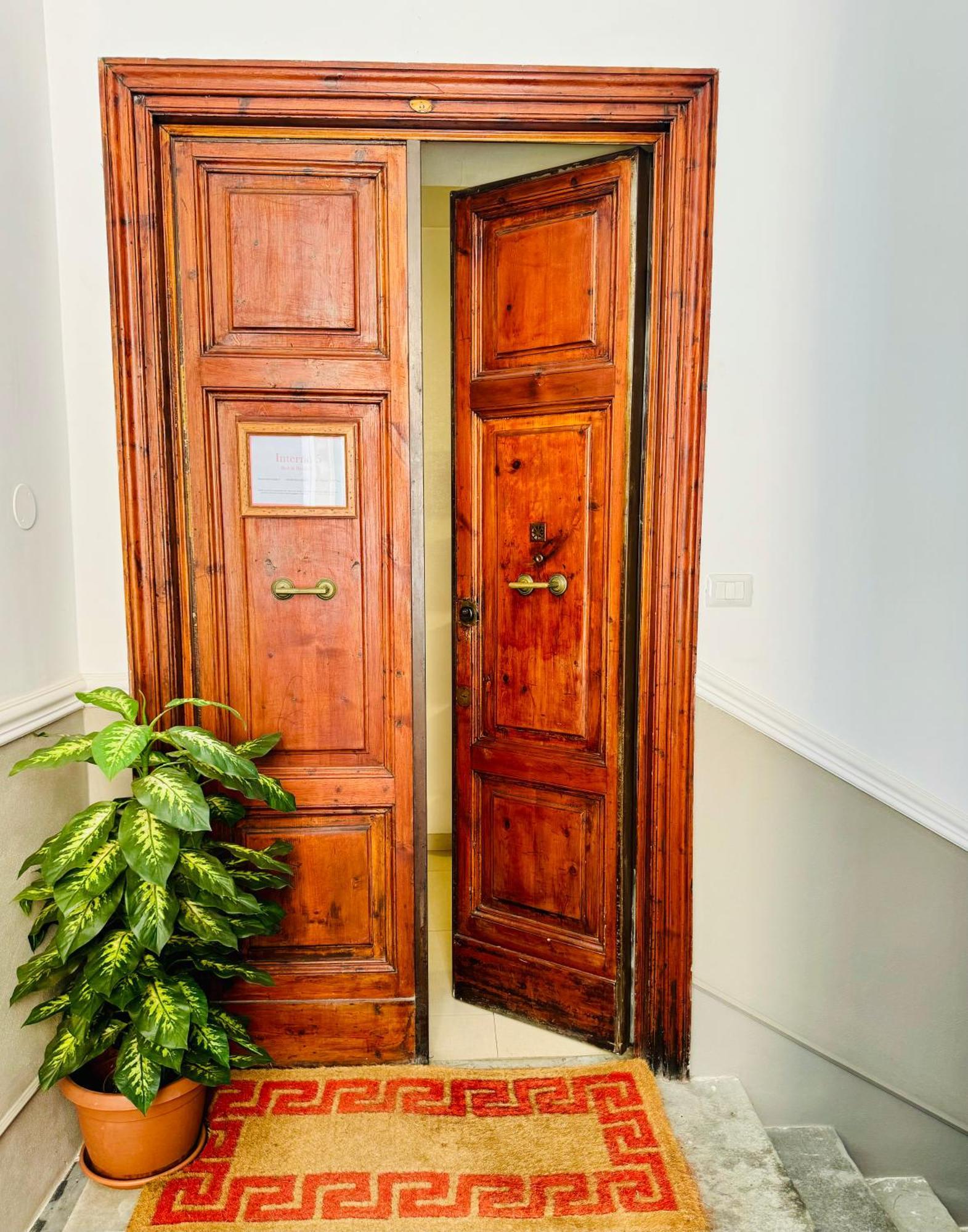 Interno 5 B&B Roma Ngoại thất bức ảnh