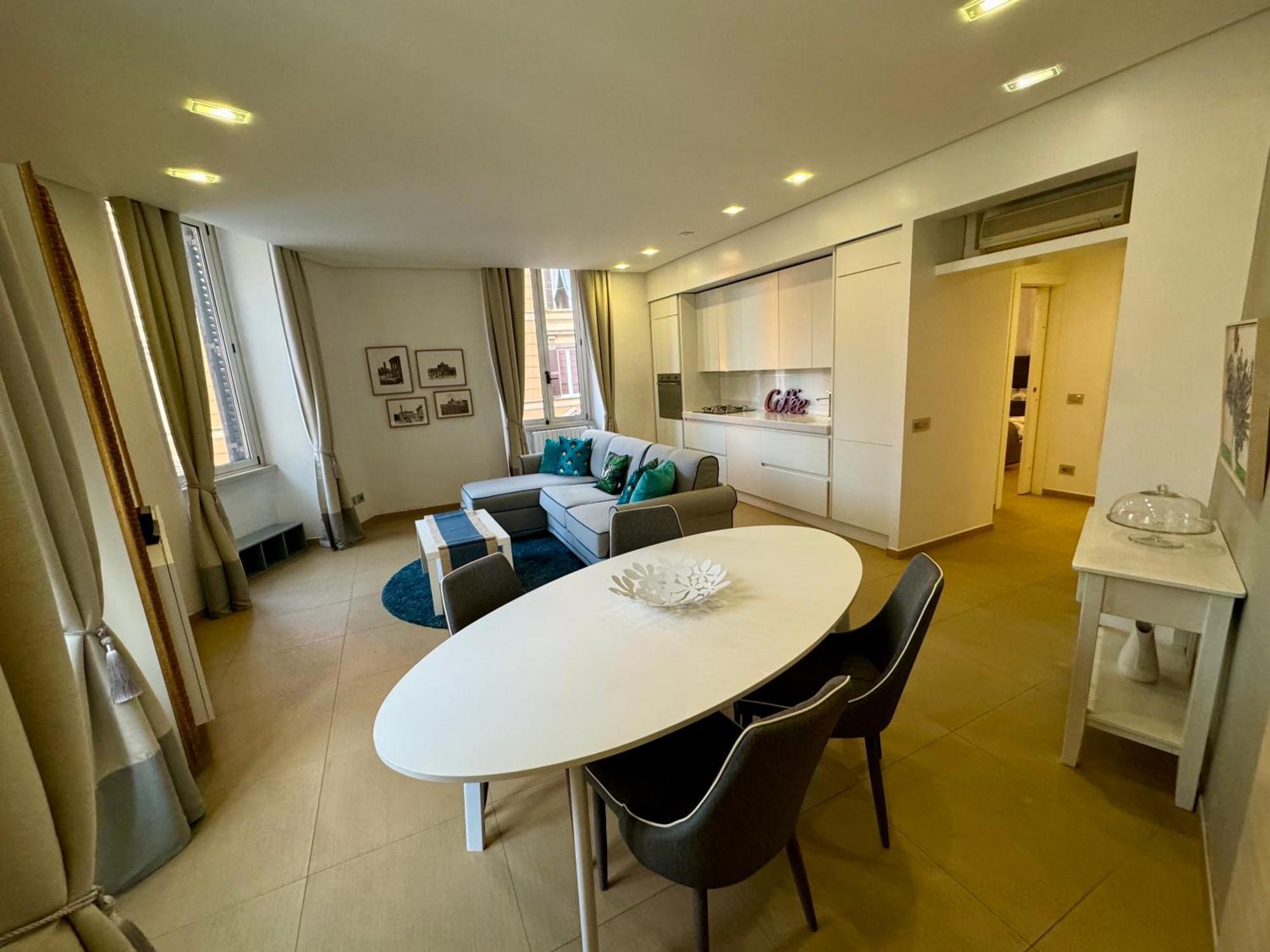 Interno 5 B&B Roma Ngoại thất bức ảnh